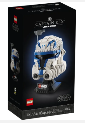 Lego Star Wars - Le Casque du Capitaine Rex 75349