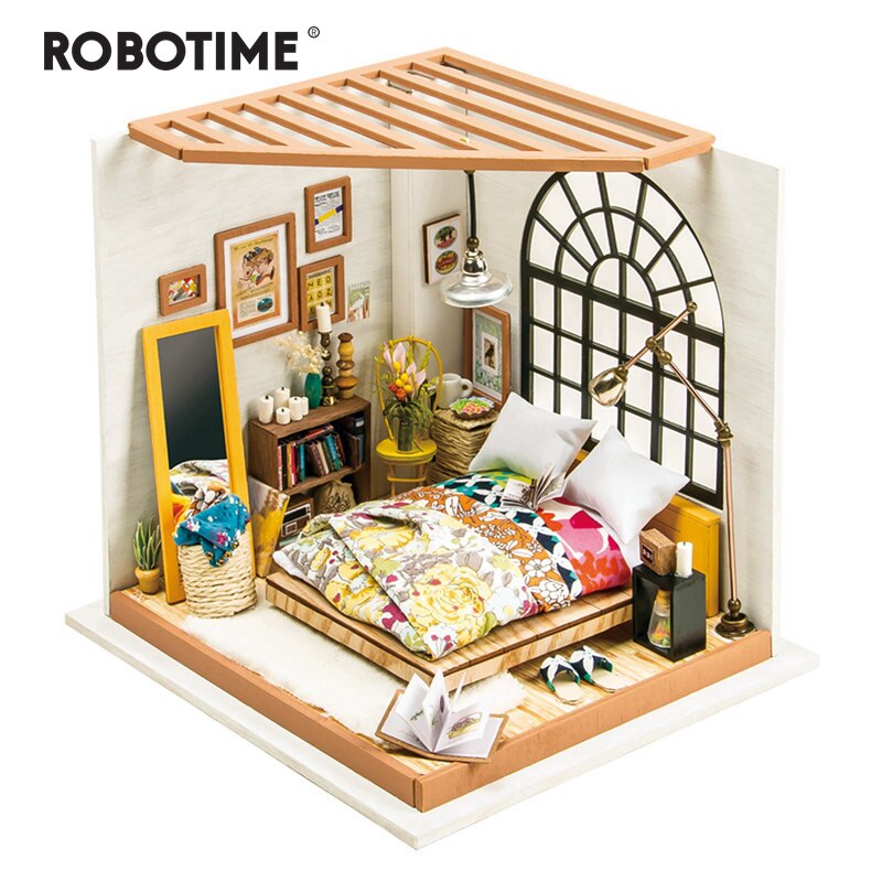 Maison Miniature à Bricoler Rolife -  La Chambre  à Coucher d'Alice