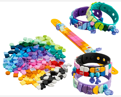 Lego Dots - Mega Boîte de Création de Bracelet 41807