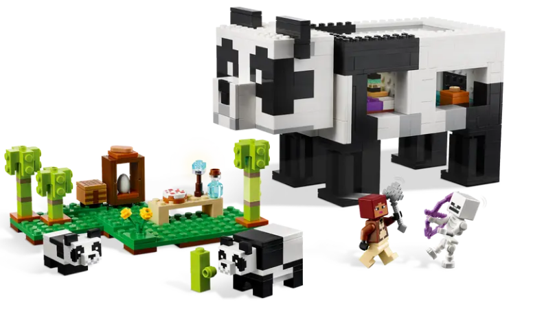 Lego Minecraft - Le Refuge du Panda 21245