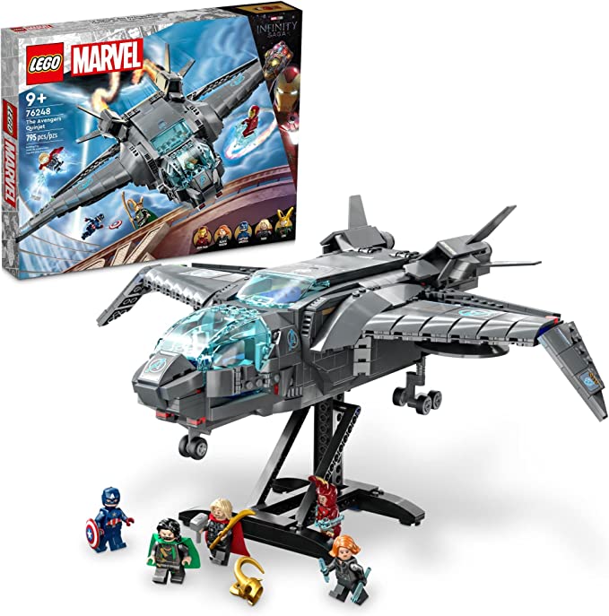 Lego Marvel Quinjet des Avengers