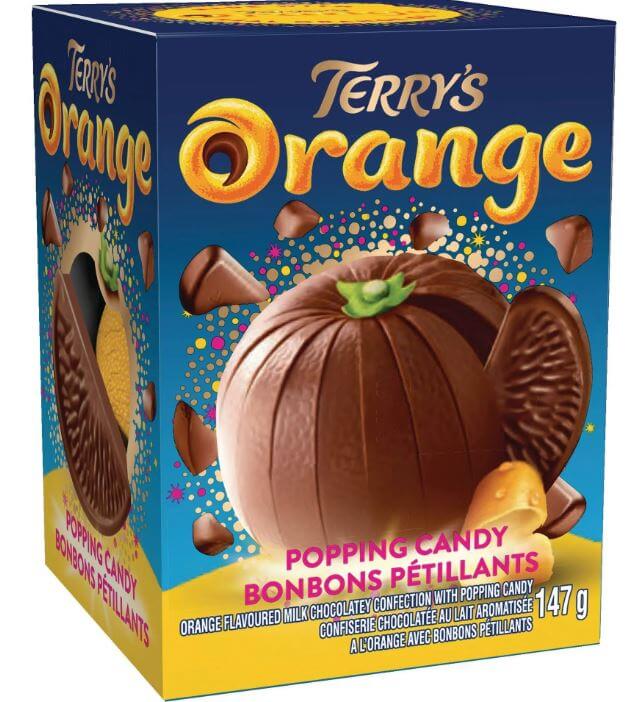 Orange Bonbons pétillants 147 g - Terry's 