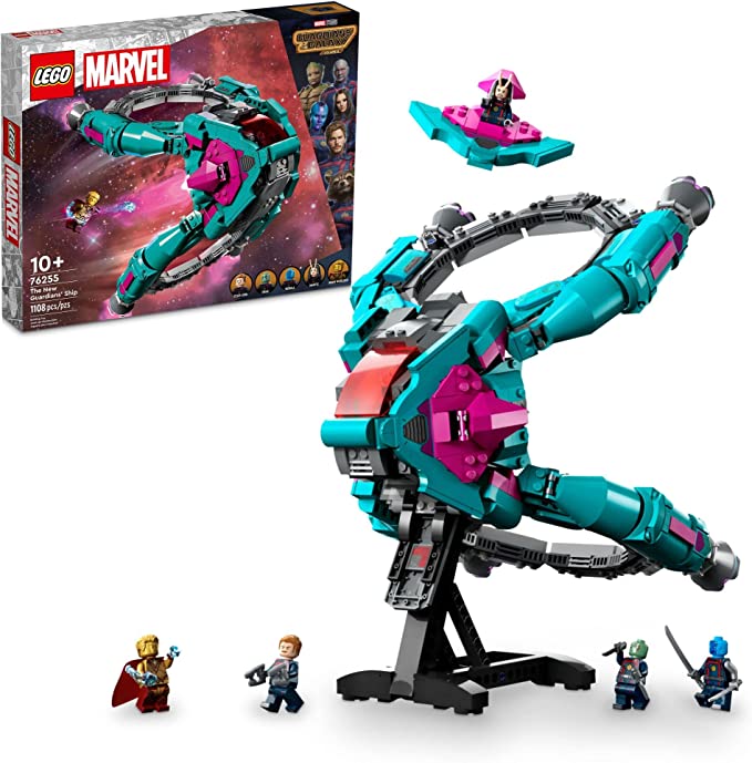 Lego Marvel nouveau vaisseau des gardiens