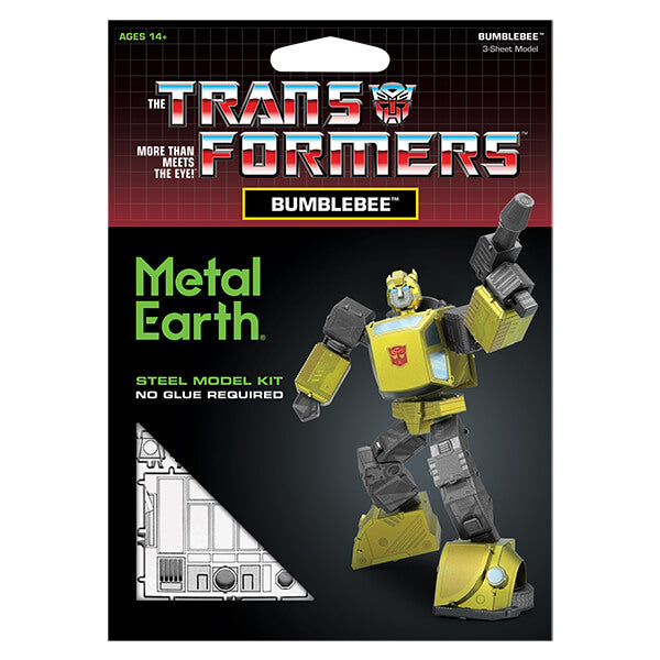 Transformers Bumblebee - Metal Earth