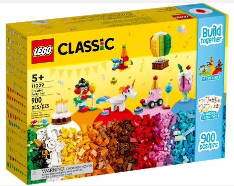 Lego Classique Boîte de fête créative 900 pièces