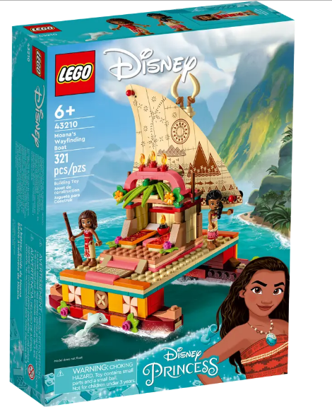 Lego Disney - Exploration Vaiana 43210