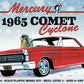 Modéle réduit Moebius Mercury Comet Cyclone 1965
