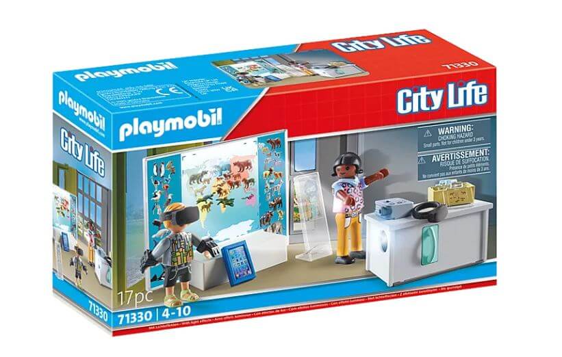 Classe avec réalité virtuelle augmentée  71330 - Playmobil City Life