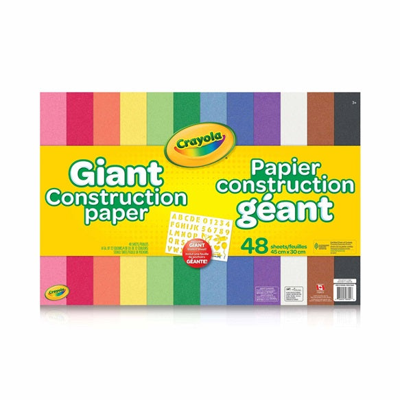 Papier construction géant