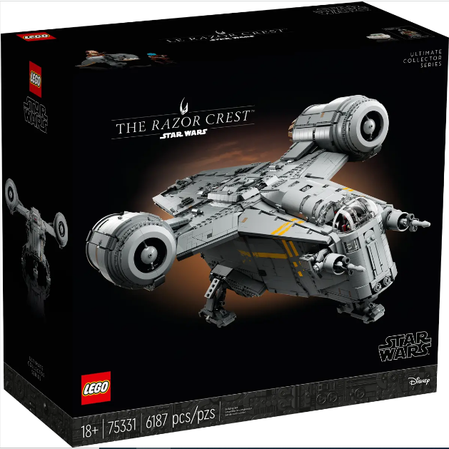 Lego Star Wars - Le Razor Crest 75331