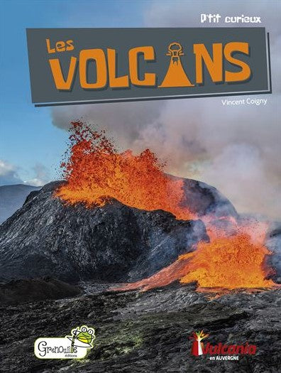 Les volcans - Grenouille