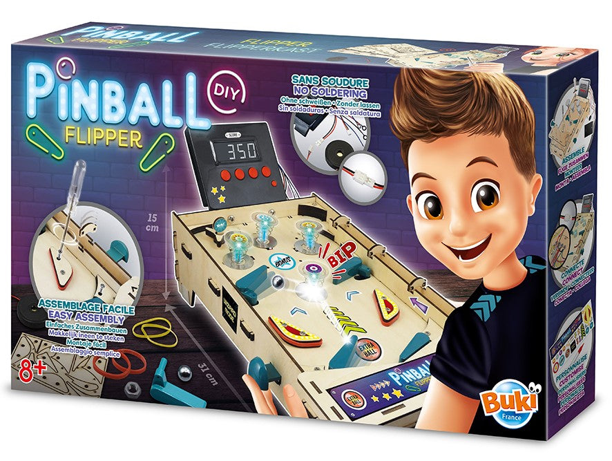 Pinball build - Buki