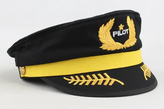 Adjustable pilot hat