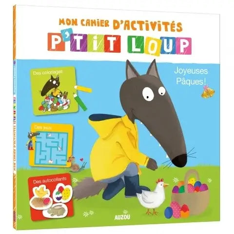 P'tit Loup Easter activities