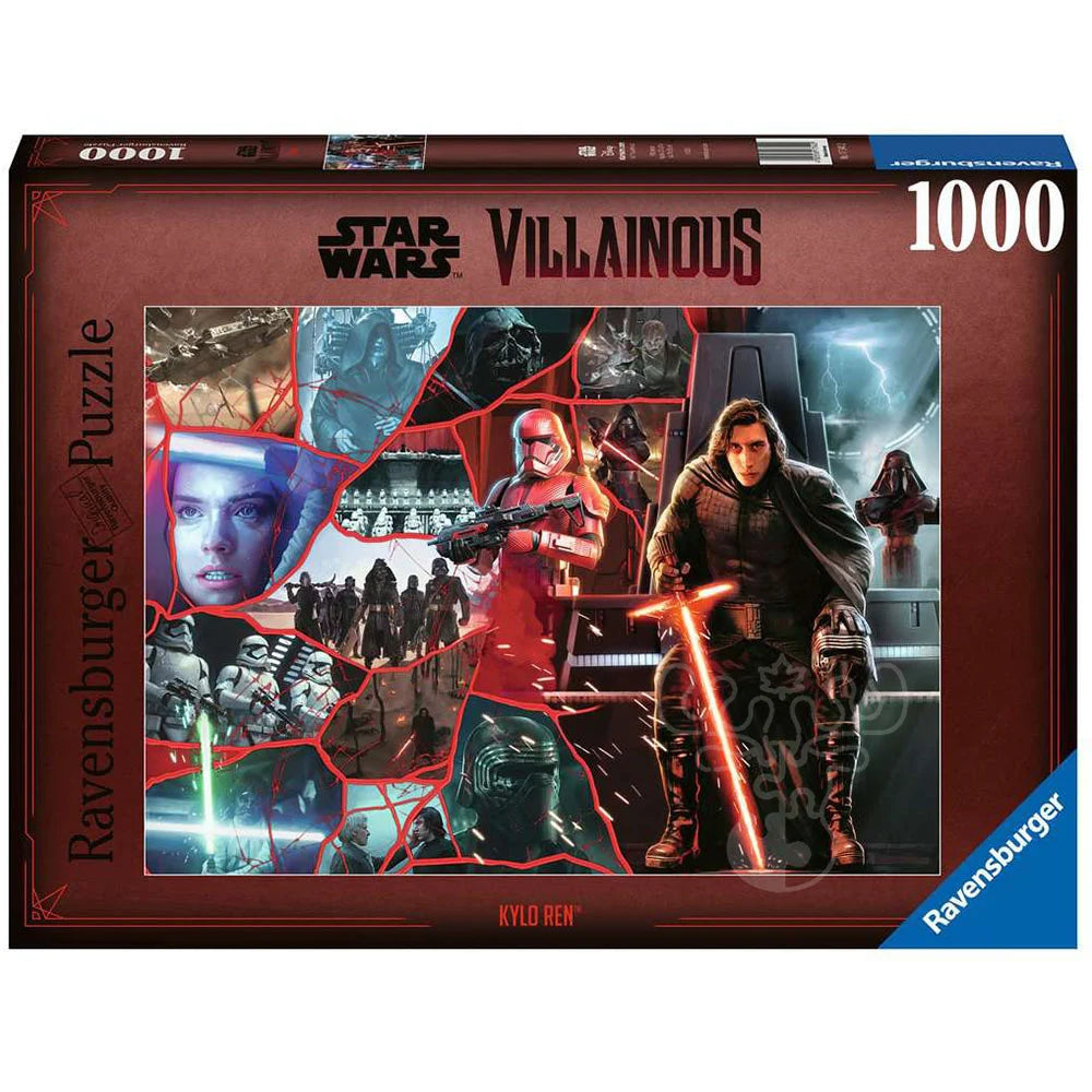 Villains Stars Wars Kylo Ren 1000 pcs - Ravensburger puzzle