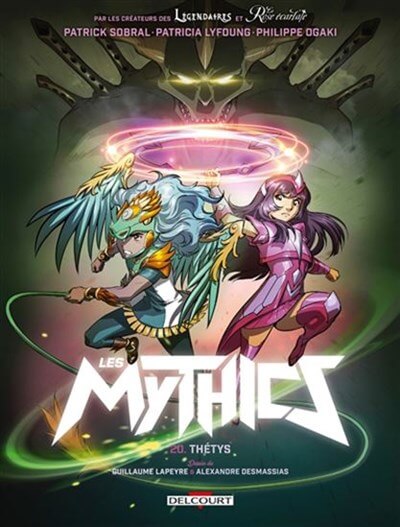 Mythics T20, Thetys - Delcourt Editions