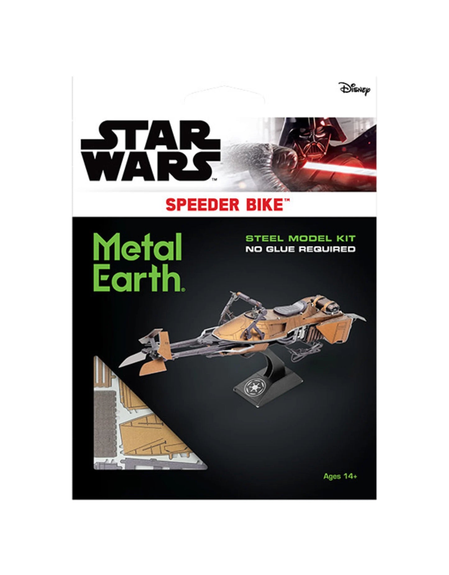 Star Wars Speeder Bike Metal Earth