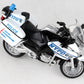 Police motorcycle Daron