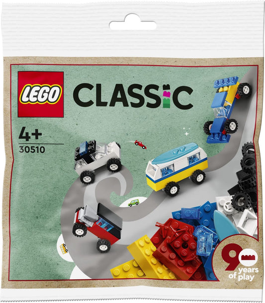 90 Years of LEGO Cars 30510