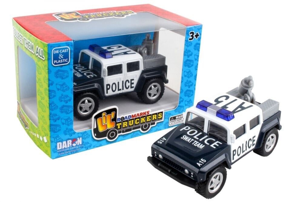 ATV Daron police truck