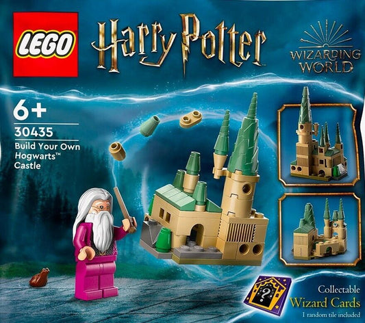 Build your own Hogwarts Castle LEGO 30435