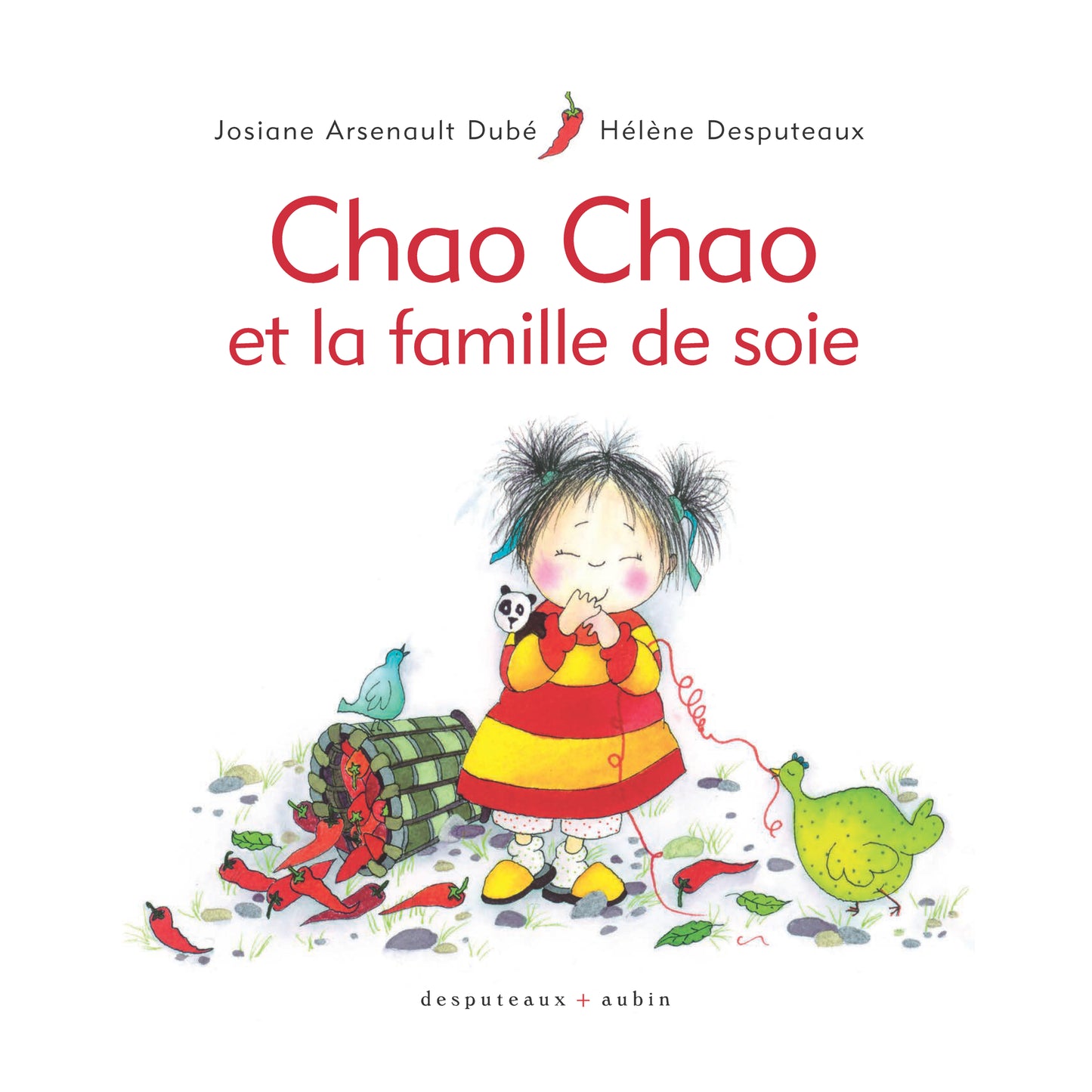 Chao Chao and the silk family - Desputeaux & Aubin