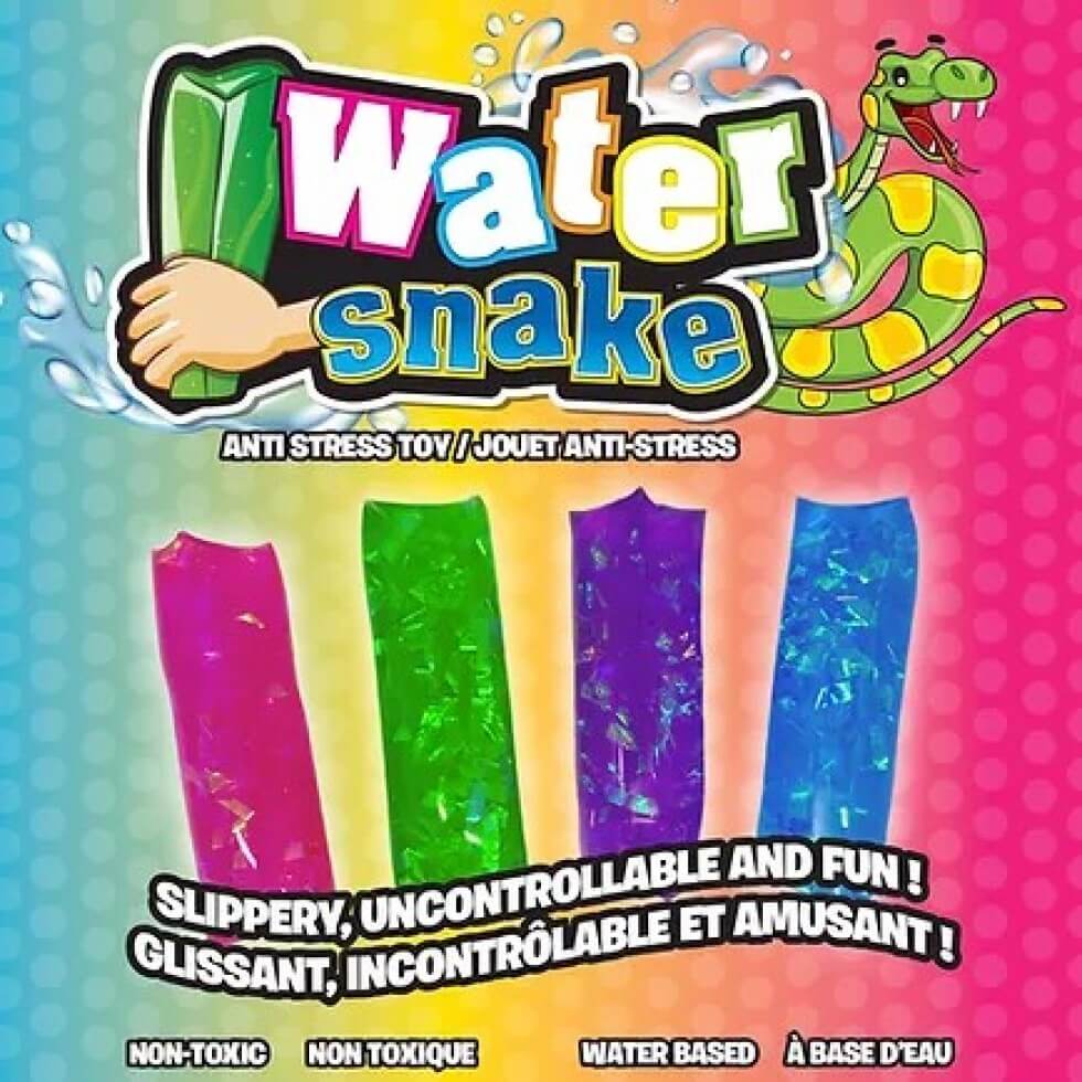 Serpent à eau ricochet