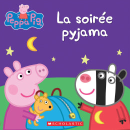 Peppa Pig Scholastic pyjama party