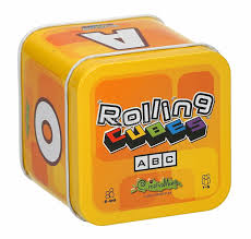 Rolling cubes ABC