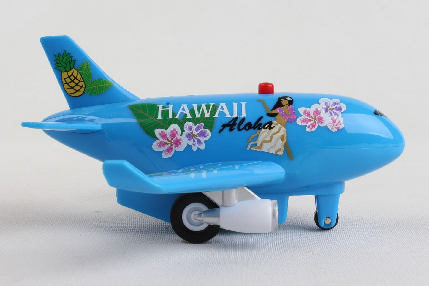 Airplane Hawaii sounds and lights
