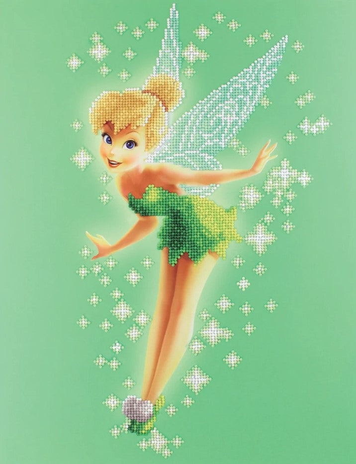 Broderie diamant - Tinker Bell