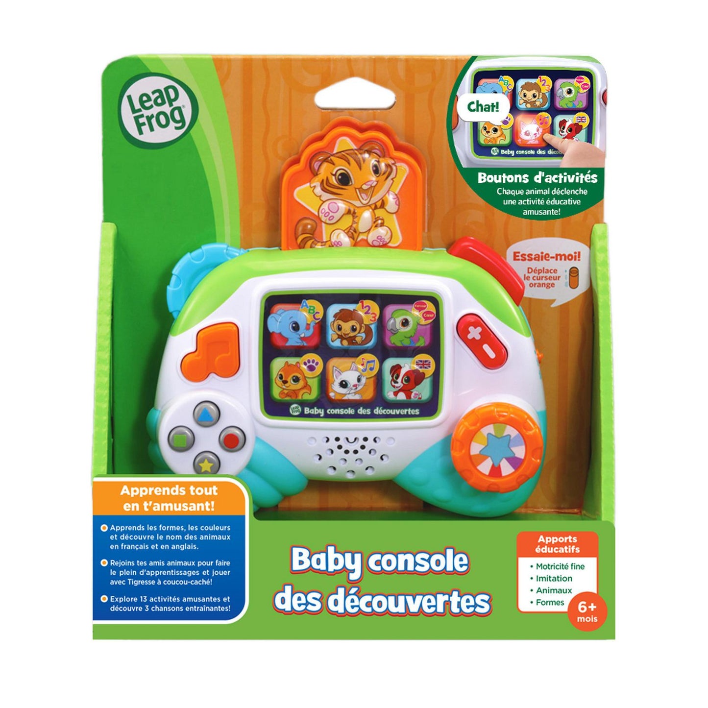 Baby console des découvertes - Version française