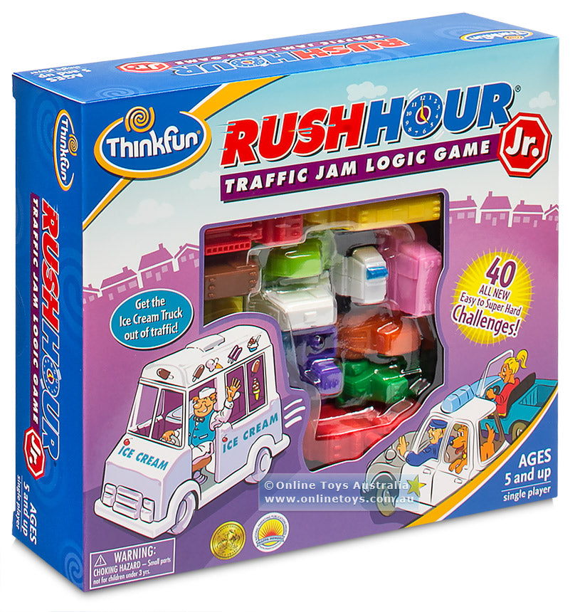 Rush Hour Jr (bilingue)