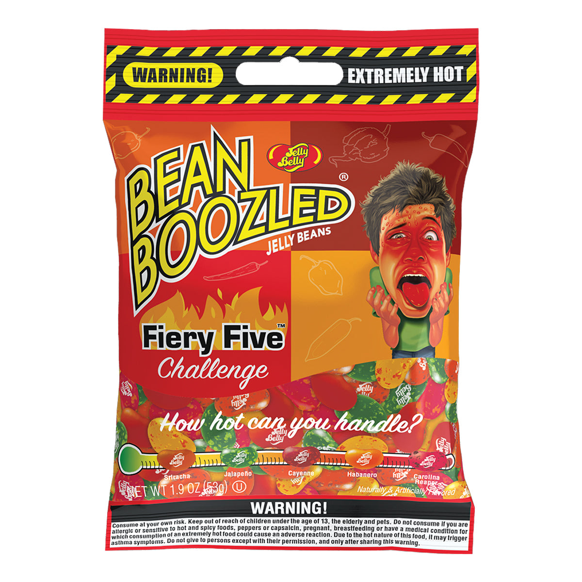 Bean Boozled Fiery Five -Jelly Belly 54 g