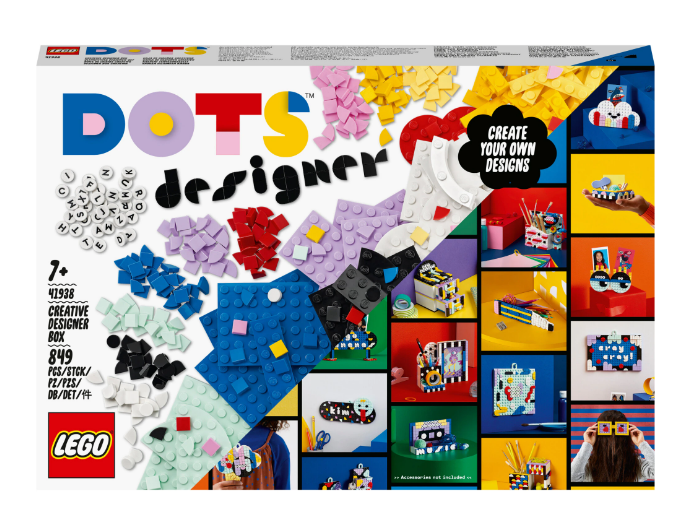 La boîte de conception créative - Créations artisanales Lego