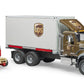 Camion logistique MACK Granite UPS