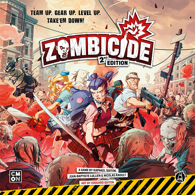 Zombicide 2 édition version française