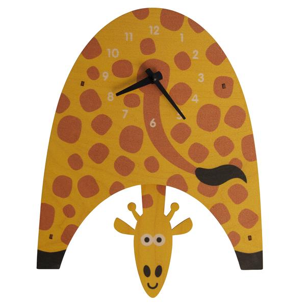 Horloge Pendule Girafe
