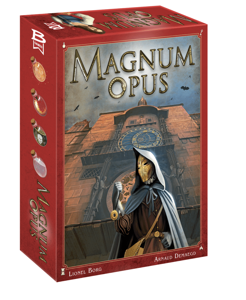Magnum Opus version multilingue
