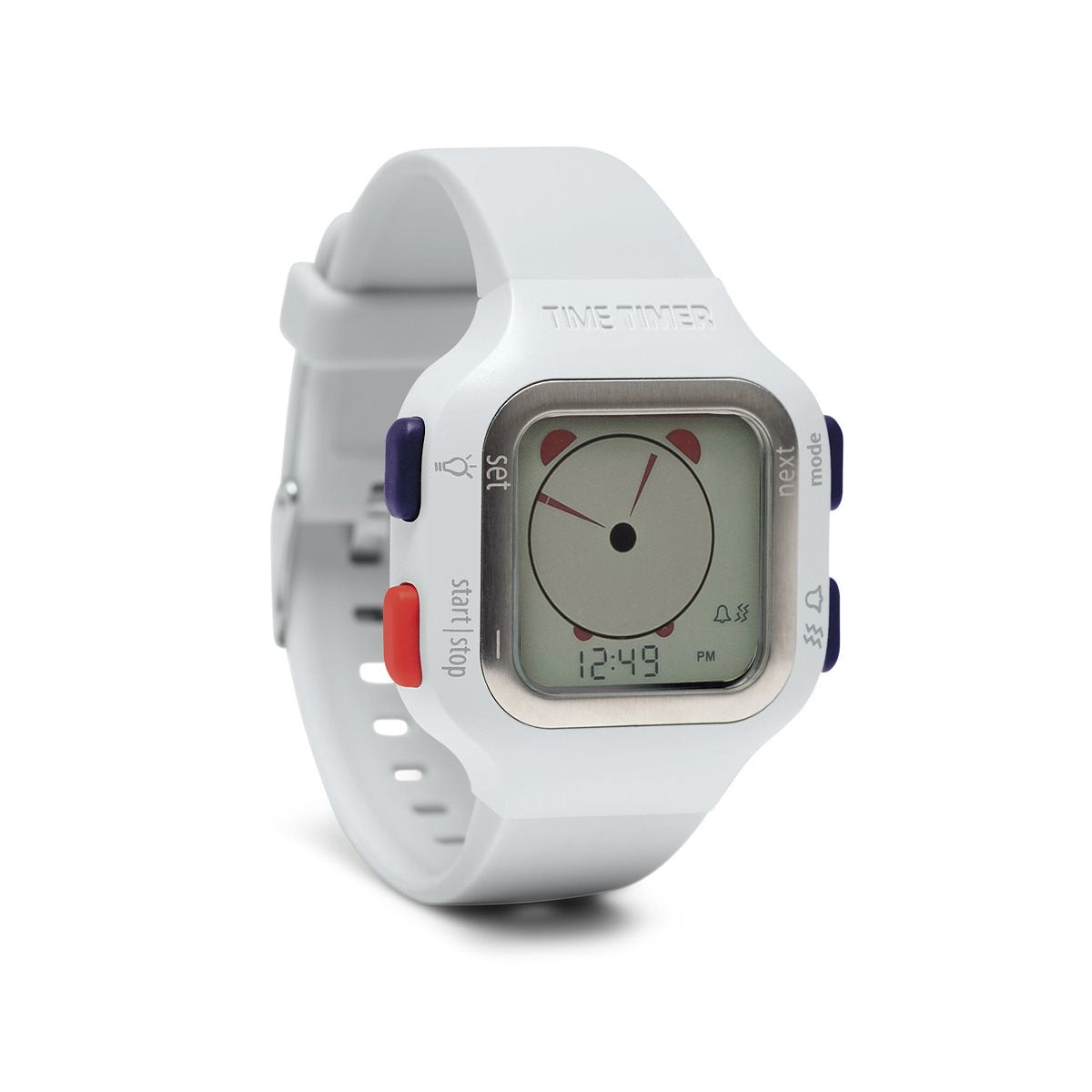 Montre Time timeur blanc junior