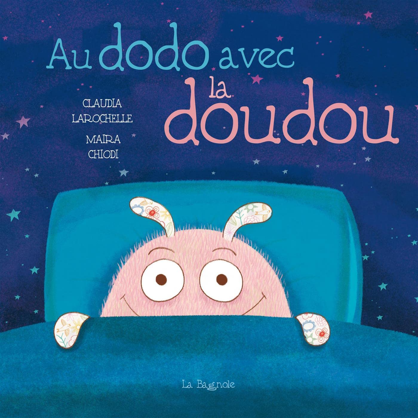 Au dodo avec la doudou (tout-carton)