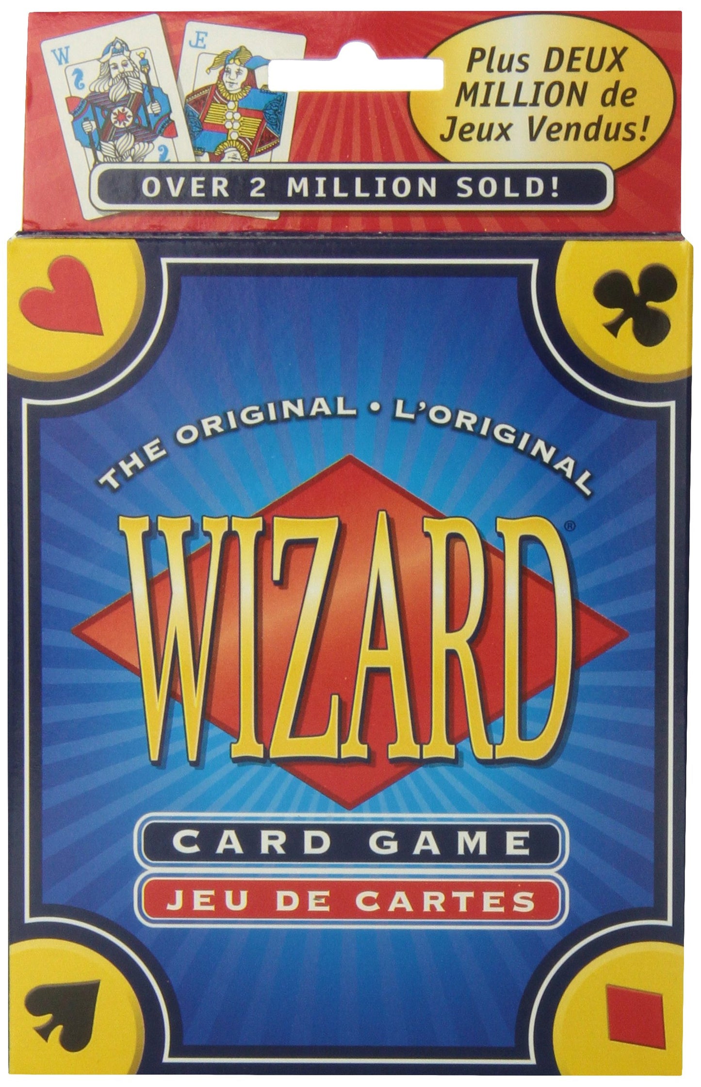 Jeu de cartes Wizard