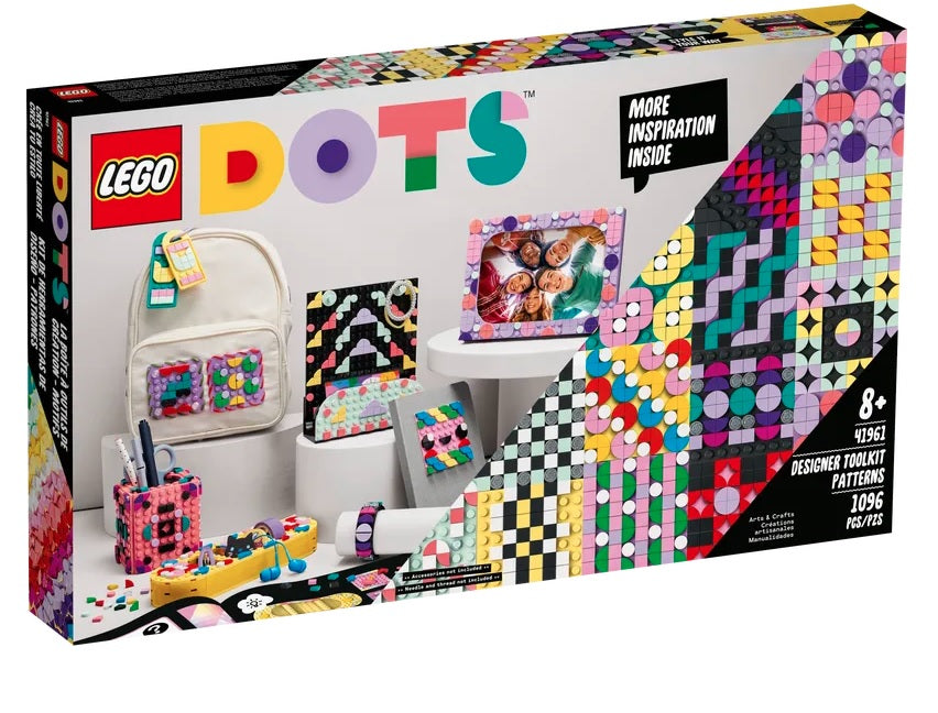 Boîte À Outils du Designer - Lego Dots