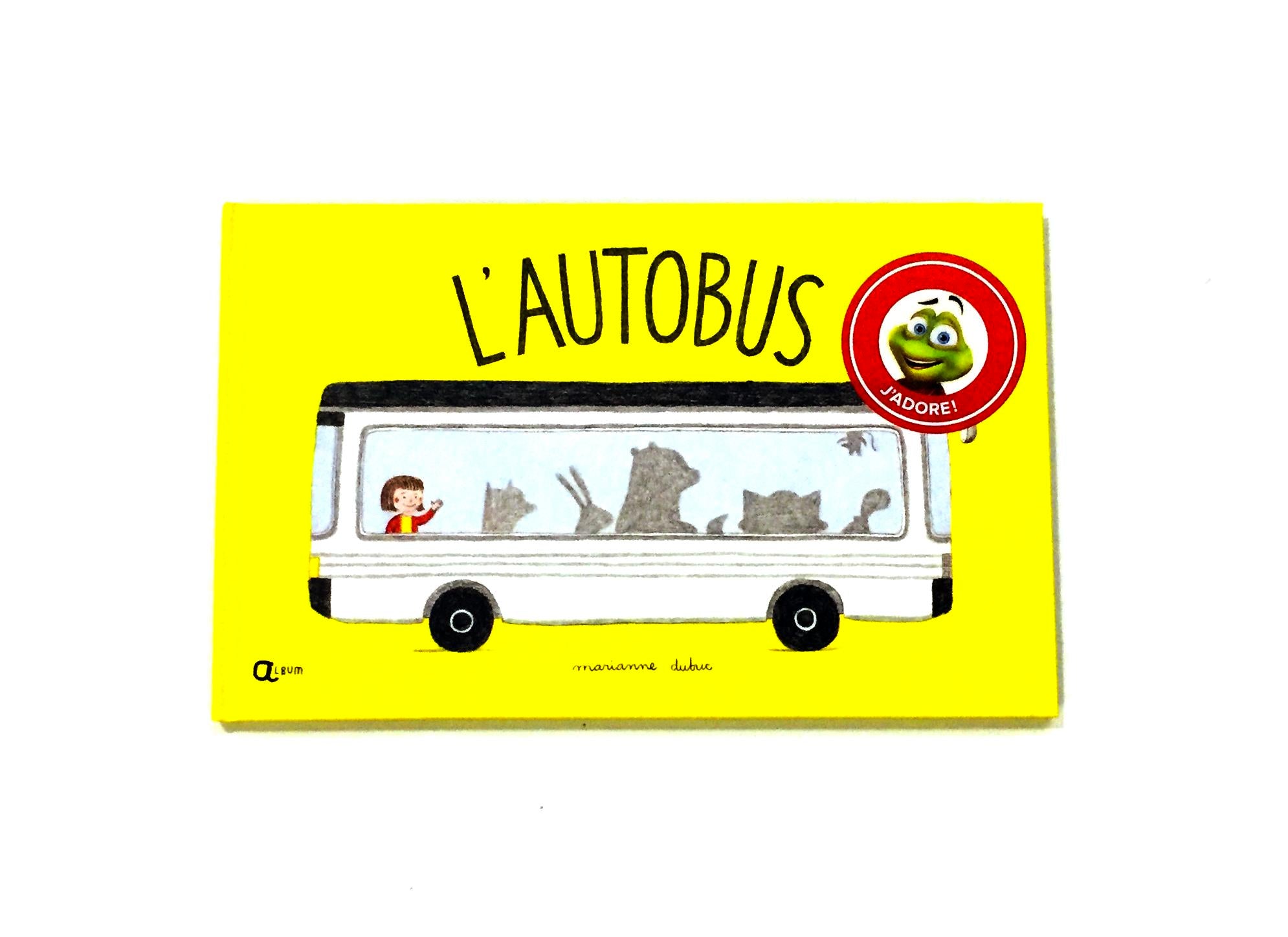 L'autobus album livre Benjo