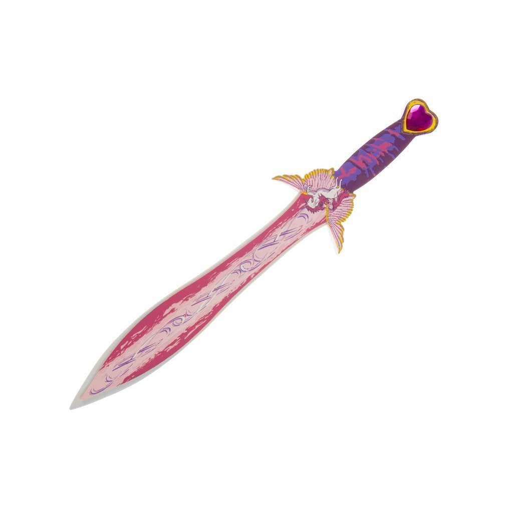 Épée de licorne rose