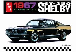 Modèle réduit AMT Shelby GT-350 1967