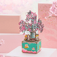 Boîte à musique DIY - Cerisier en Fleur