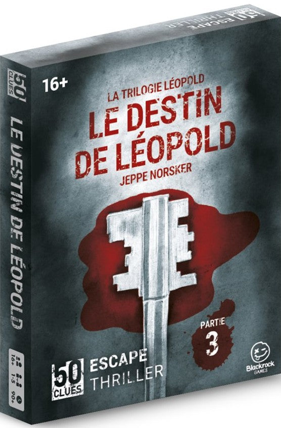 50 indices - Destin de Léopold épisode 3