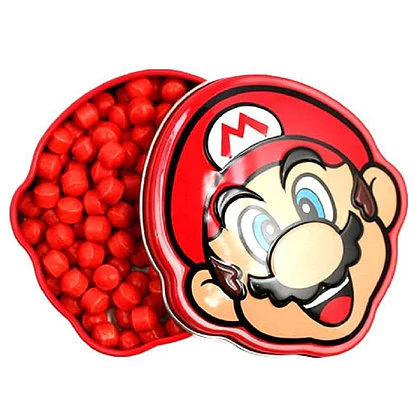 Une boîte de bonbon - Super Mario boule de feu