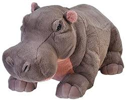 Peluche hippopotame - 30"